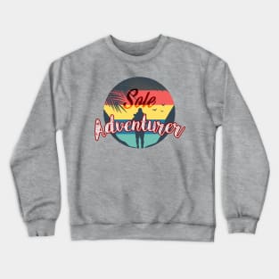 Sole Adventurer Summer 2018 T shirt Crewneck Sweatshirt